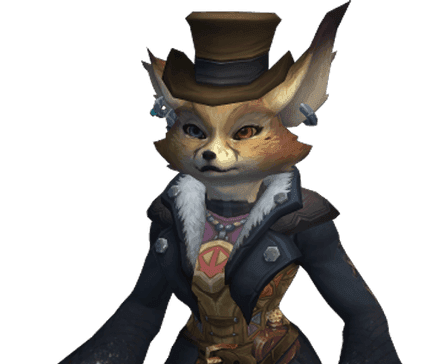 Sandydunefox render