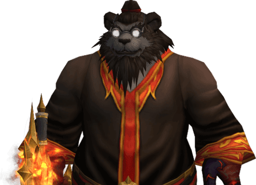 Scruffypanda render