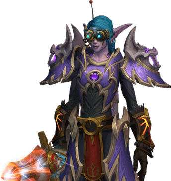 Shadowrated render