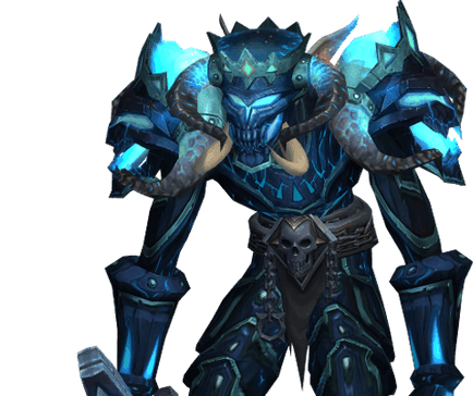 Shagráth render