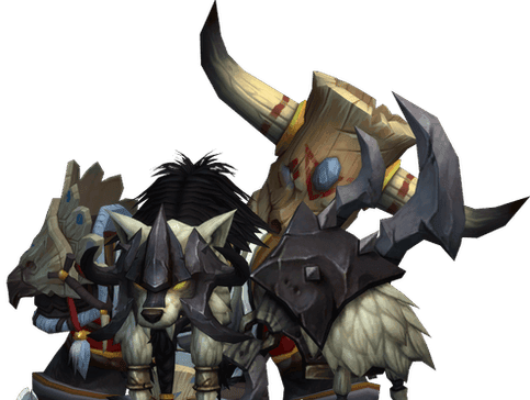 Shamandeath render
