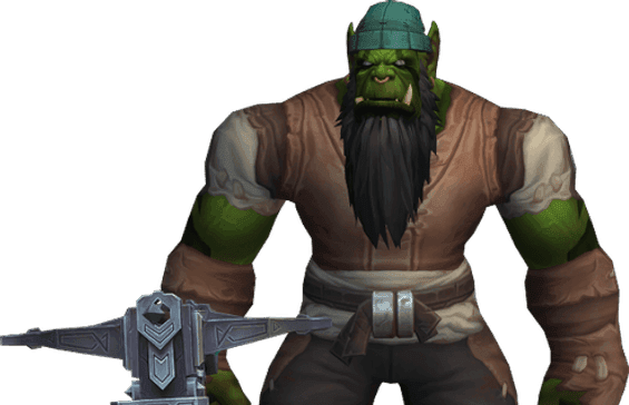 Sibihunter render