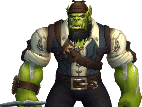 Strendewolf render