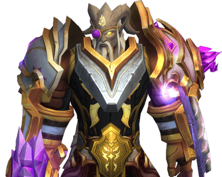 Temuujin render
