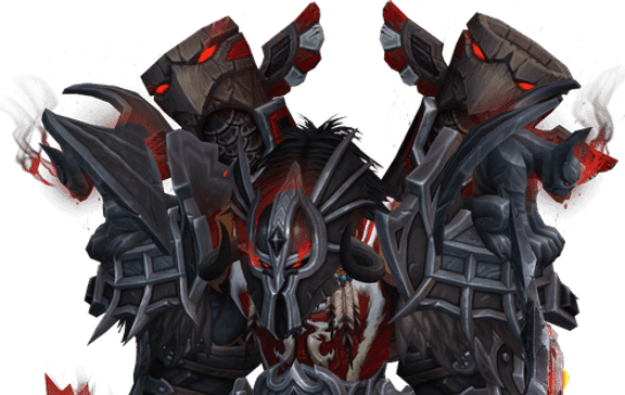 Terribull render