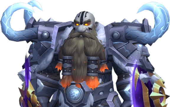 Thaggrin render