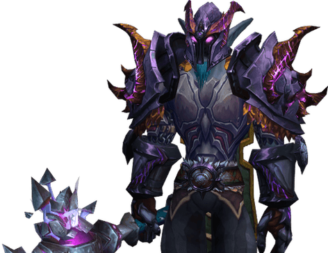 Throhandir render