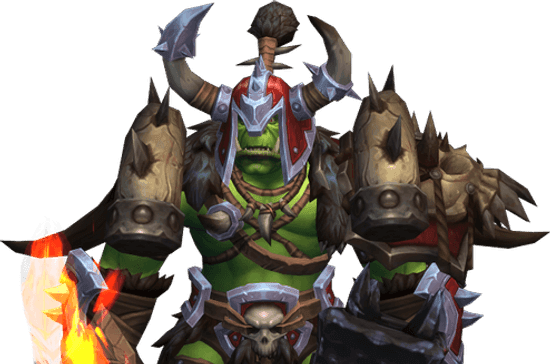 Thyras render