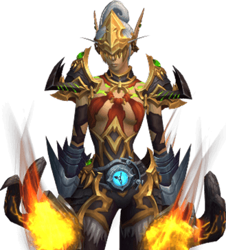 Tykkepiger render