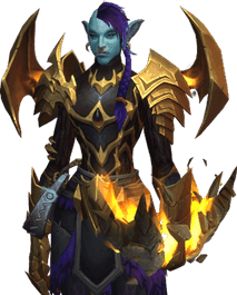Urielhunter render