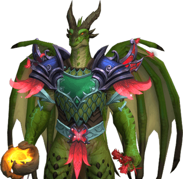 Vårdare render