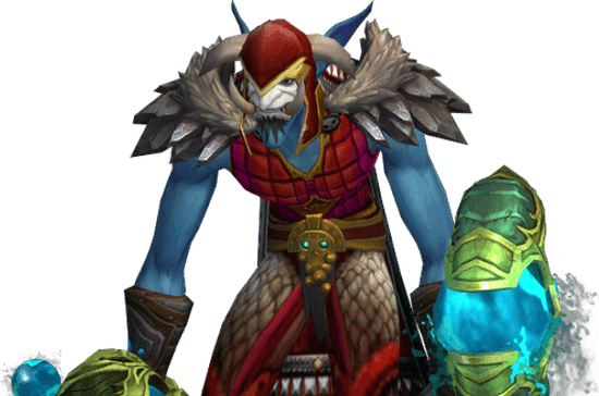 Vorp render