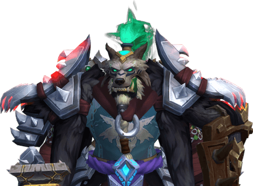 Wolfheartt render