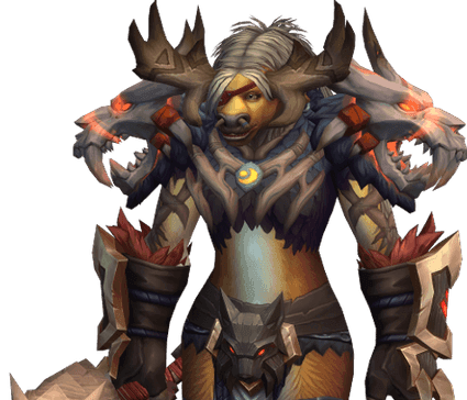 Woollybrear render