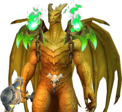 Yellowdragon render