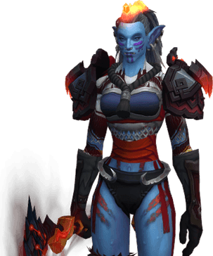 Zaritha render