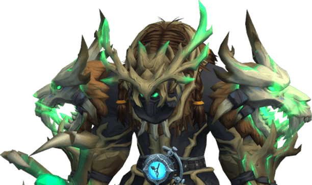 Zolotodruid render