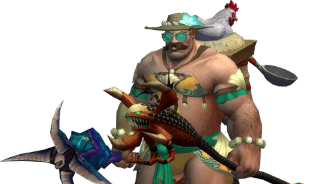 Bigbaz render