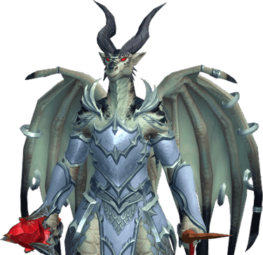 Glitchdragon render