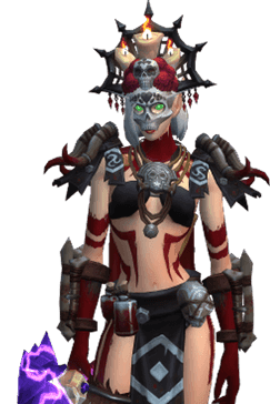 Holyviola render