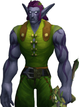 Tjalf render