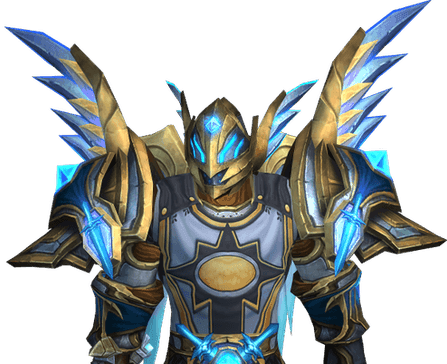 Bluedraenei render