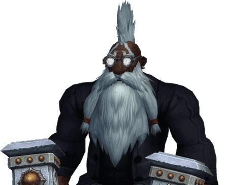 Rockwilder render