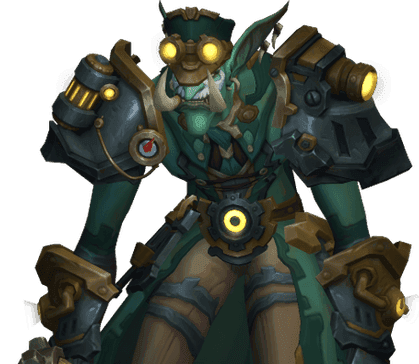Tonski render