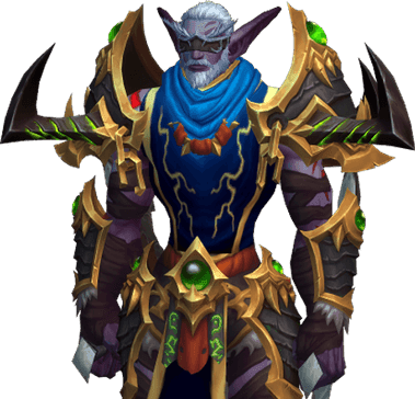 Netherblade render