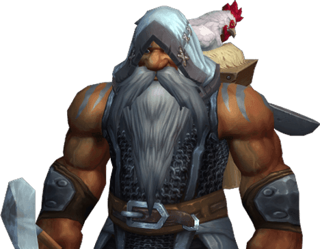 Thuridain render
