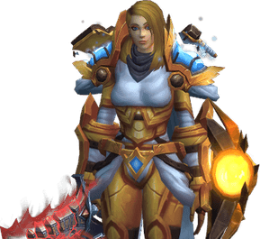 Dawnshield render
