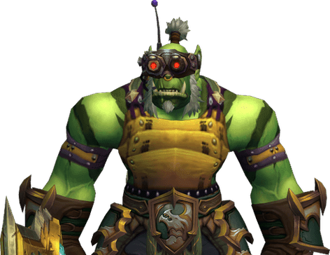 Destroi render