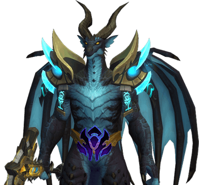 Axeblack render
