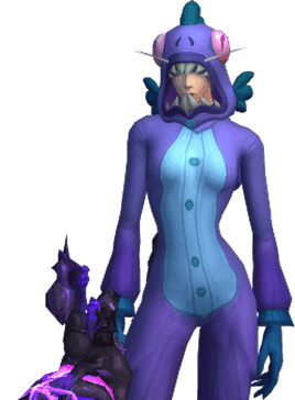 Blæckielock render
