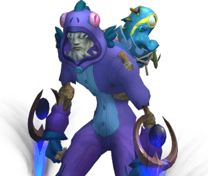 Blæckiemonk render