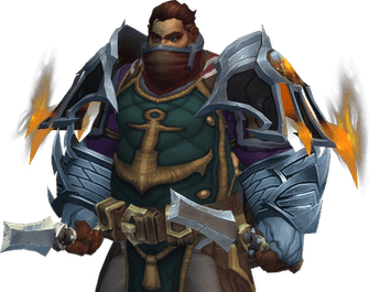 Darkslasher render