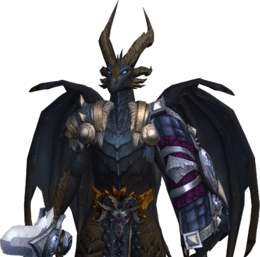 Dracowarrior render