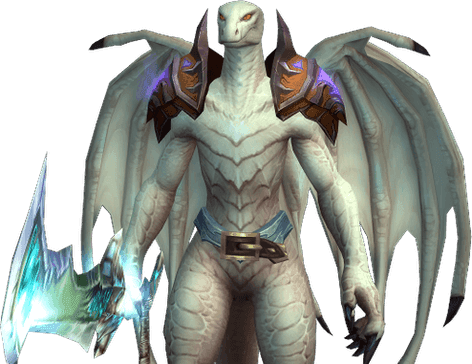 Dragonnpc render