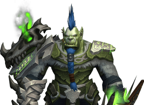 Gríschnakh render