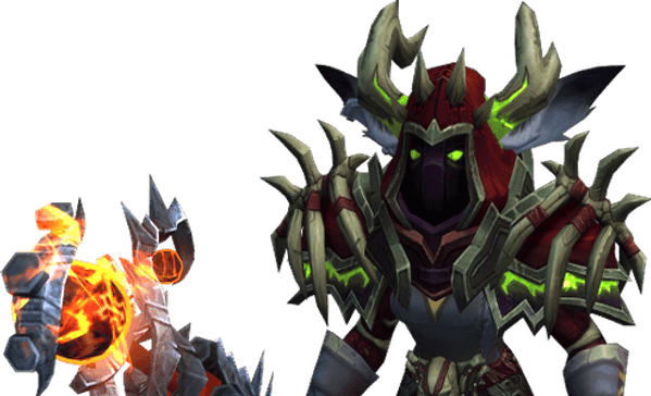 Lockness render