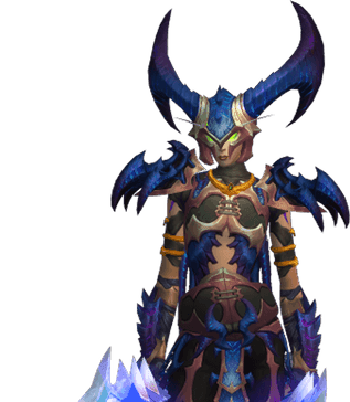 Pandaelwi render
