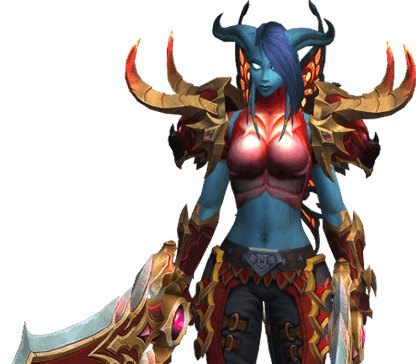 Penthesiléa render