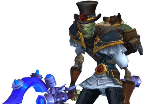 Sannydelux render