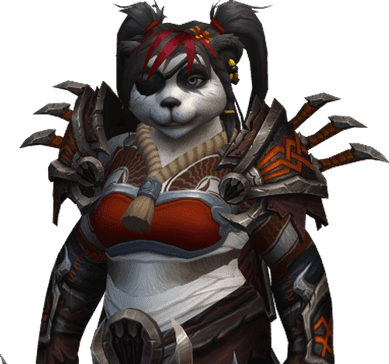 Shadowpanda render