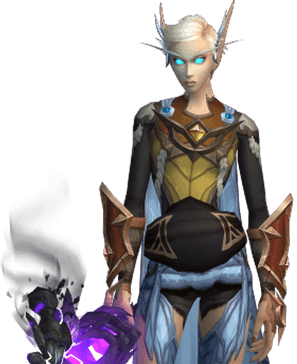 Thalladriel render