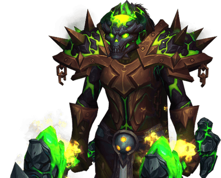 Warrock render