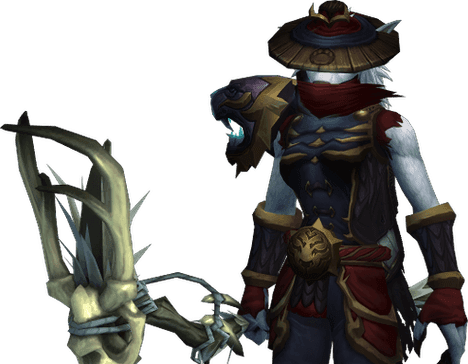 Wolfter render