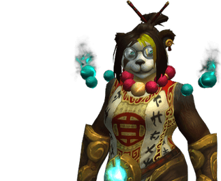 Wuschelbaer render