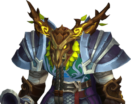 Zhral render