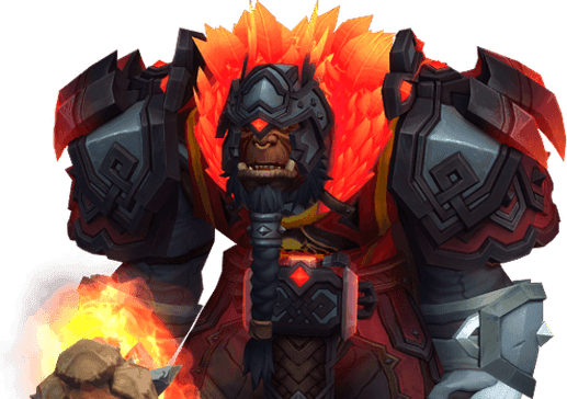Flametron render